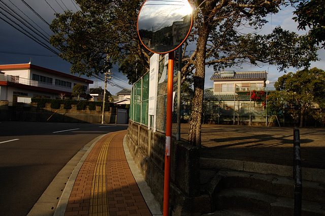 長崎市内の児童公園