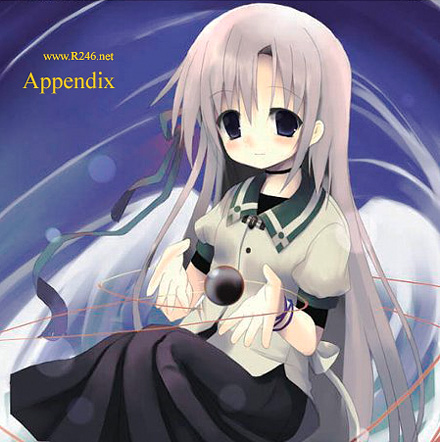 Appendixについて