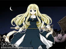 湖湘七巳:洋の退魔少女さん