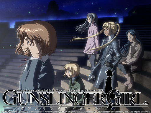 Gunslinger Girl.1(ガンスリンガー・ガール壁紙1)