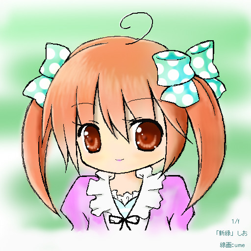 デジタル塗り絵(ペイントツールSAI/お絵かき掲示板)